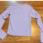 MHi Res Women Small Purple Pastel Lilac Butterfly Long Sleeve T Photo 6