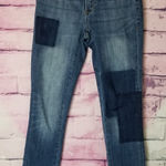 Lila Ryan MARLOWE CONTRAST PATCH STYLE SKINNY JEANS 26 Photo 0