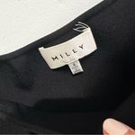 Milly  Black One-Shoulder Dress - Size Small Photo 3