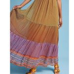 Anthropologie Aelyn Embroidered Maxi Dress by TANVI KEDIA Sz 4 Photo 7