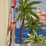 Tantrums Blue Chambray Jacket/Heavy Shirt Beach Scene Large K Photo 10