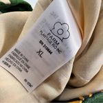 Farm Rio Tropical Leaves Linen-Blend Short Photo 6