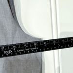 4TH + RECKLESS Vest Women Sz XS Single Breasted Sleeveless Padded Shoulder Grey Gray Photo 2