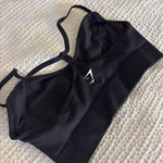 Gymshark  Bra Sports Black Photo 0
