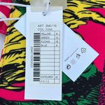 D. Cristina NWT  Women’s Designer Boutique Fuchia Maxi Shoulder Bag Crossbody Purse Photo 14