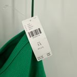 Pilcro Zelda Tank Top Size 3X Anthro Rib Kelly Green Plus Curvy NWT One Shoulder Photo 6
