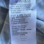 Denim & Co NWOT Printed Jersey Slim Straight Leg Pants Blue Size 4X Tall Photo 6