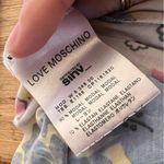 Love moschino  Floral Belted Midi Jersey‎ Dress Size 6 Photo 6
