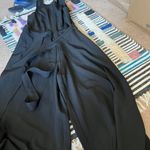 Julia Jordan  Waist Tie High Neck JumpsuitBlack Size 4 Photo 5