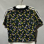 Adidas  Tulip Print Cropped T-Shirt size Medium Photo 10