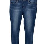 Articles of Society  Skinny Jeans Women 28 Dark Blue Seattle Magnolia Wash Cotton Photo 0