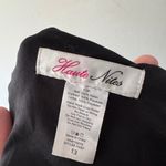 NEW!! Haute Nite Black Sequin Dressy Crop Top Size undefined Photo 3