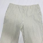 CHAPS Denim Pinstripe Linen Pants Sz 10 Photo 1