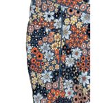 Offline by Aerie Real Me Floral Print Hi Rise 7/8 Leggings Size Medium Blue Photo 2