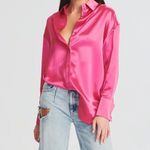 SER.O.YA Mel Top In Hot Pink Size XS Photo 0