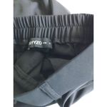 Black Wide Leg Elastic Waist Dress Pants Trousers Womens Career Funnyzo Photo 5