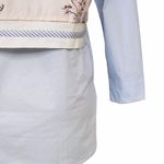 Vertigo Paris Vertigo Napoleon Button Down Menswear Shirt S NEW Photo 8