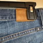 Lucky Brand  navy blue clemson jeans Photo 4