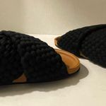 Marea Handmade in Peru Black Caramel Chunky Slide Size 38 (7.5) Photo 5