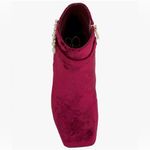 Jessica Simpson NEW Luminna Suede Rhinestone Booties Boots 8.5 $159 Photo 8