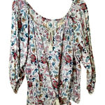 Denim & Supply Ralph Lauren  Long Sleeve Boho Blouse Size Medium Photo 0