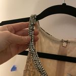 Mac Duggal Dress BEADED SLEEVELESS HIGH NECK COLUMN GOWN Photo 5