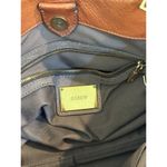 J.Crew  Women's Brown Genuine Leather Teddie Satchel Bag Photo 4