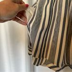 American Eagle Women’s 🦅 Outfitters Nautical Striped Open Back Romper Sz Medium Photo 2