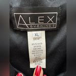 Alex Evenings  Y2K Top Blouse Burnout Flowers XL Photo 2