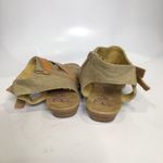 Blowfish Malibu Balla sandals peep toe tan canvas casual women's size 9 Photo 3