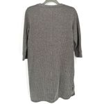 Jack by BB Dakota Jack BB Dakota Ribbed Knit Sweater Dress 3/4 Sleeve Small Sweatshirt Lagenlook Photo 1