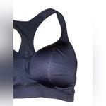 Old Navy black padded sports bra Photo 2