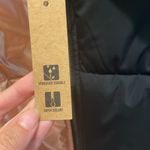 Vans Womens New  Foundry Metallic Black & Pink Puffer Jacket Photo 7