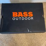 Bass Outdoor Peak Trail 2 Aqua‎ Shoes 7.5​ Blue Photo 2