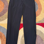 Athleta NWOT Brooklyn Ankle Pant Black Thin Lightweight Pants Mid Rise Size 6 Photo 0