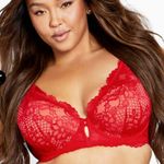 City Chic Manon Contour Bra - rose red Photo 0