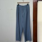 Cider  Wide Leg Pleated‎ Tailored Pants Blue Size Large Photo 1