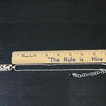 Brighton Retired  “Spring Hill” Black/Cream Enameled Flowers Pendant Necklace Photo 10