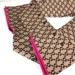 Off-White Monogram Split Hem Leggings Brown Black IT 40 US 6 NWT Photo 13