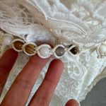 Zimmermann Coco Lace Midi Dress Ivory size 3 (large) Photo 7