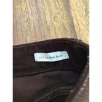 Frame Women's Brown Le Crop Mini Corduroy Boot Cut Jeans Size 26 Photo 5