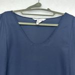 BCBGeneration Blue Short Sleeve Shift Dresses Sz M Photo 2