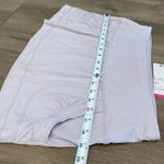 Lucky in Love 12” Undercover Love Bermuda Pocket Lavender Tennis Skirt‎ Large Purple Photo 8