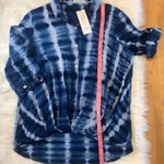 Just living  tie dye twist front top … Photo 5