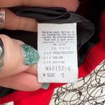 Vintage 80s 90s that’s me USA red puff sleeve double breasted blazer SMALL? Photo 3