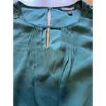 EXPRESS  Women's Green  Long Sleeve Lace Details Mini Dress Sexy Party Formal‎ Photo 14