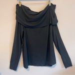 RUTI Iconic Off the shoulder black lagenlook top, size L/XL Photo 7