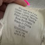 Madewell Womens Sidewalk Low Top Sneakers in Pale Parchment Multi Leather size 7 Photo 12