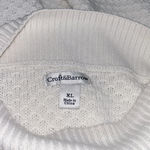 Croft & Barrow  cotton blend 3/4 sleeve knit sweater cotton blend ribbed knit Photo 6