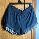 Avia Women's Navy Blue Athletic Shorts Photo 0